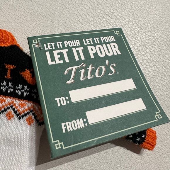 Tito's Handmade Vodka Seasonal Bottle Sweater - Picture 3 of 5